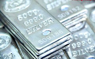 Курс на серебро в России