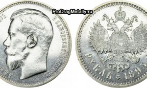 Коллекционная стоимость серебряных монет Николая 2