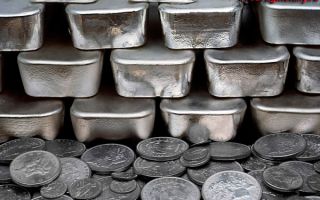 Стоимость серебра в Сбербанке России