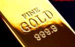 Формы использования золота 999 пробы и как менялась его стоимость за последние годы