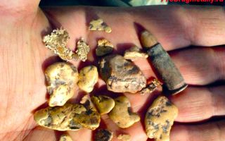 Интересные факты о добыче золота в Башкирии