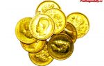 Золотые монеты периода царской России