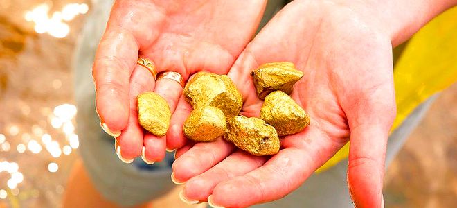 Особенности добычи золота в России