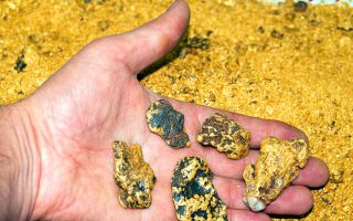 Как добывается золото на Урале кустарным способом
